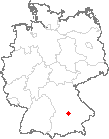 Karte Vohburg an der Donau